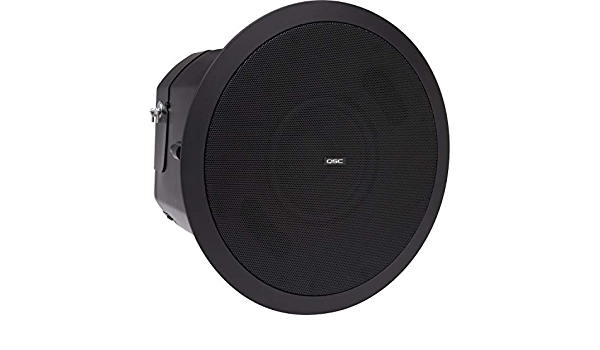 AD-C.SUB-BK Qsc ad-C-Sub-Bk subwoofer a plafón de 6.5 pulgadas de 100w
